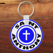 Saint Anthony Schlüsselanhänger (Vorderseite)