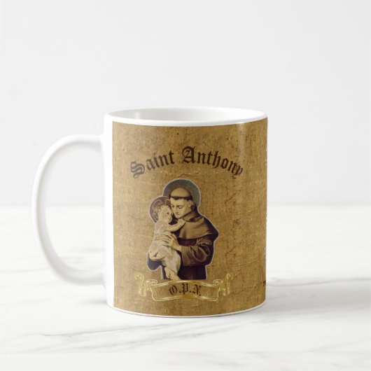 Saint Anthony Tasse Ora Pro Nobis (Links)