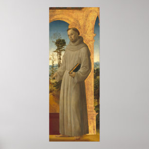 Saint Anthony - Vincenzo Foppa Kunstgewerbe Poster