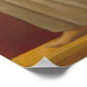 Saint Anthony - Vincenzo Foppa Kunstgewerbe Poster (Ecke)