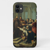 Saint Anthony von Padua von Willem van Herp Case-Mate iPhone Hülle (Rückseite)