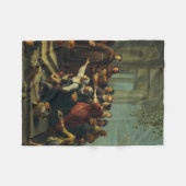 Saint Anthony von Padua von Willem van Herp Fleecedecke (Vorderseite (Horizontal))