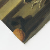 Saint Anthony von Padua von Willem van Herp Fleecedecke (Ecke)