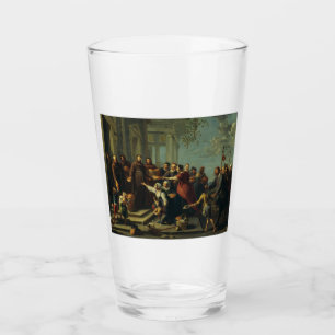 Saint Anthony von Padua von Willem van Herp Glas