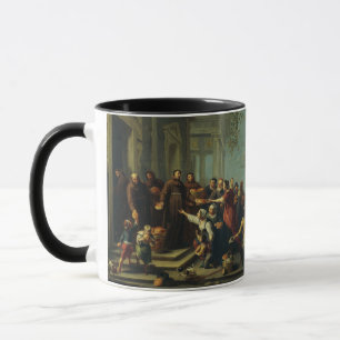 Saint Anthony von Padua von Willem van Herp Tasse