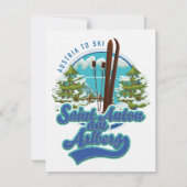 Saint Anton am Arlberg Österreich SkilogoLogo (Vorderseite)