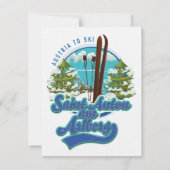 Saint Anton am Arlberg Österreich SkilogoLogo (Rückseite)