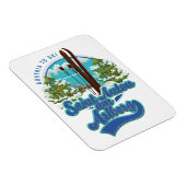 Saint Anton am Arlberg Österreich SkilogoLogo Magnet (Rechte Seite)