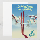 Saint Anton am Arlberg, Tiroler Alpen, Österreich  (Vorne/Hinten)