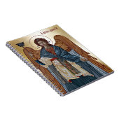 Saint Archangel Gabriel Notizblock (Rechte Seite)