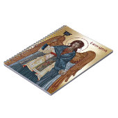 Saint Archangel Gabriel Notizblock (Linke Seite)