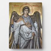 Saint Archangel Michael Fotoplatte (Vorderseite)