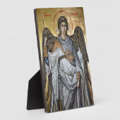 Saint Archangel Michael Fotoplatte (Seite)