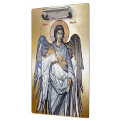 Saint Archangels Michael und Gabriel Klemmbrett (Links)
