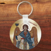 Saint Archangels Michael und Gabriel Schlüsselanhänger (Vorderseite)