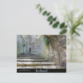 Saint Audoens Gate 6 Dublin Irland Postkarte (Stehend Vorderseite)