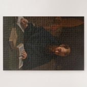 Saint Augustine (1600) von Caravaggio Puzzle (Horizontal)