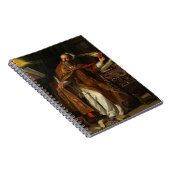 Saint Augustine, 1645 von Philippe de Champaigne Notizblock (Rechte Seite)