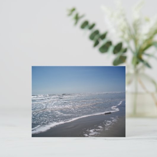 SAINT AUGUSTINE BEACH POSTKARTE (Stehend Vorderseite)