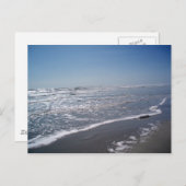 SAINT AUGUSTINE BEACH POSTKARTE (Vorne/Hinten)