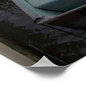 Saint Augustine Florida Boat Sailbots Poster Art (Ecke)