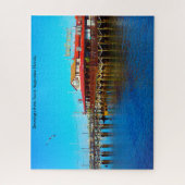 Saint Augustine Florida Jigsaw Puzzle (Vertikal)