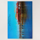 Saint Augustine Florida Jigsaw Puzzle (Vertikal)