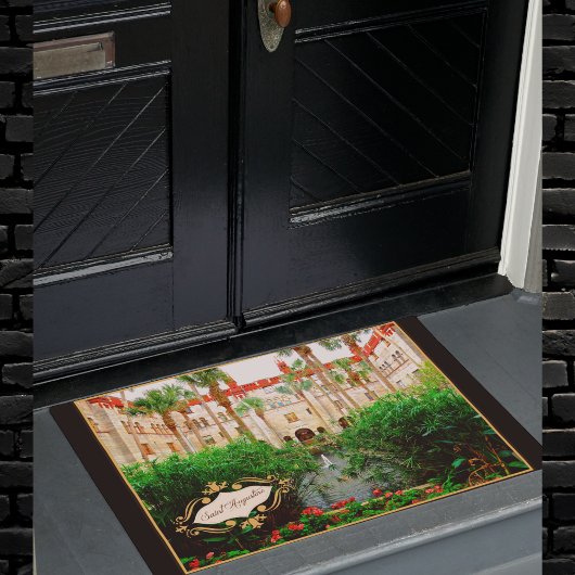 Saint Augustine Florida Lightner Museum & Garden Fußmatte