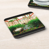 Saint Augustine Florida Lightner Museum & Garden Getränkeuntersetzer (Linke Seite)