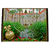 Saint Augustine Florida Lightner Museum & Garden Große Geschenktüte (Vorderseite)