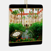 Saint Augustine Florida Lightner Museum & Garden Keramikornament (Rechts)