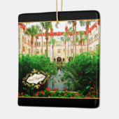 Saint Augustine Florida Lightner Museum & Garden Keramikornament (Links)