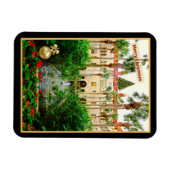 Saint Augustine Florida Lightner Museum & Garden Magnet (Horizontal)