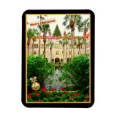Saint Augustine Florida Lightner Museum & Garden Magnet (Vertikal)