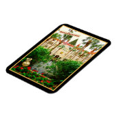 Saint Augustine Florida Lightner Museum & Garden Magnet (Linke Seite)