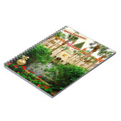 Saint Augustine Florida Lightner Museum & Garden Notizblock (Linke Seite)