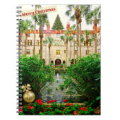 Saint Augustine Florida Lightner Museum & Garden Notizblock (Vorderseite)