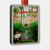 Saint Augustine Florida Lightner Museum & Garden Ornament Aus Metall (Rechts)