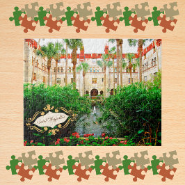 Saint Augustine Florida Lightner Museum & Garden Puzzle