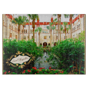 Saint Augustine Florida Lightner Museum & Garden Schneidebrett