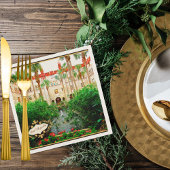 Saint Augustine Florida Lightner Museum & Garden Serviette