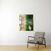 Saint Augustine Florida Lightner Museum & Garden Wandteppich (Beispiel)