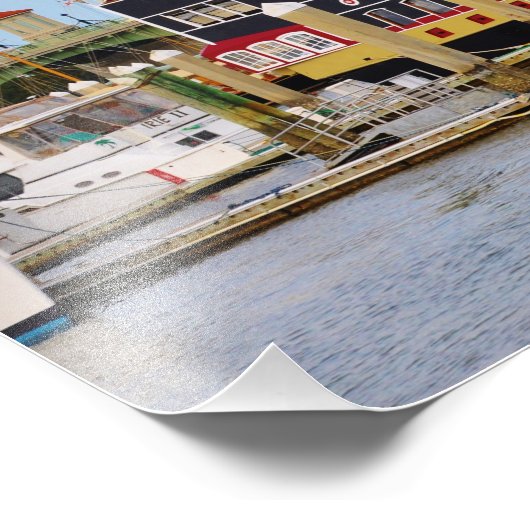 Saint Augustine Florida Pirate Foto Print (Ecke)