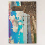 Saint Augustine Florida Puzzle (Vertikal)