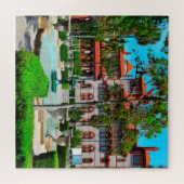 Saint Augustine Florida Puzzle (Horizontal)