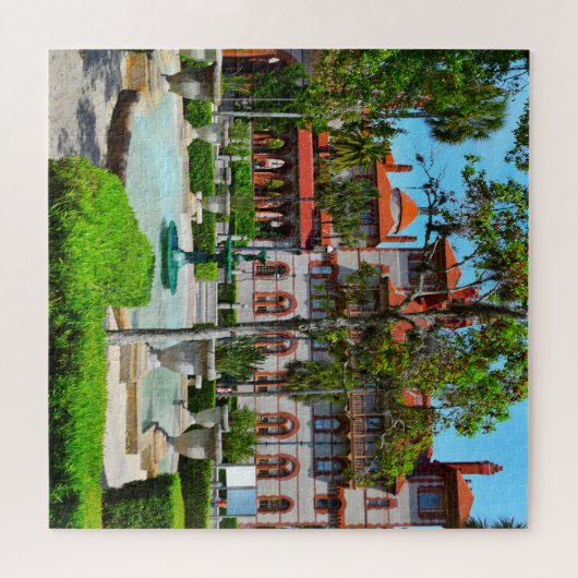 Saint Augustine Florida Puzzle (Horizontal)