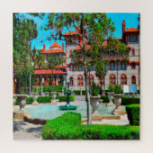 Saint Augustine Florida Puzzle (Vertikal)