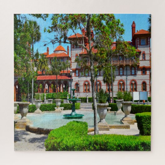 Saint Augustine Florida Puzzle (Vertikal)