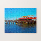 Saint Augustine Florida Puzzle (Horizontal)