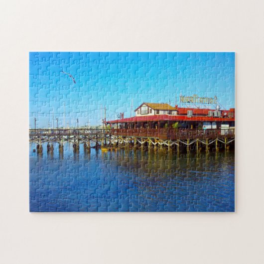 Saint Augustine Florida Puzzle (Horizontal)